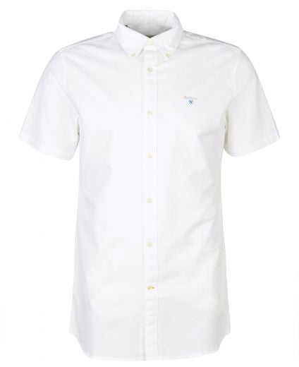 Oxford Short Sleeve Tailored Shirt