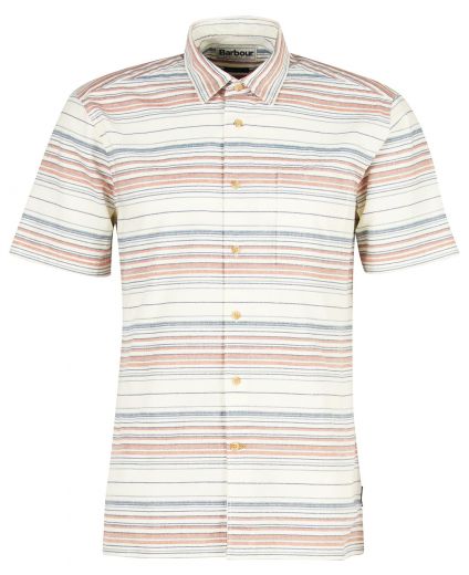 Barbour Bearing Striped Shirt