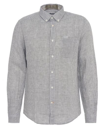 Linton Tailored Linen Shirt