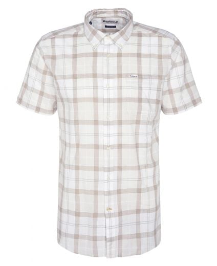 Delton Tailored Short-Sleeved Shirt