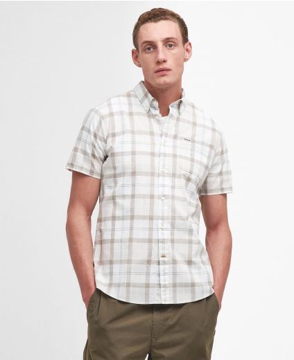 Delton Tailored Short-Sleeved Shirt