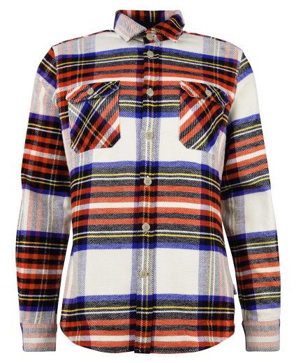 Camicia leggermente aderente Mountain Barbour