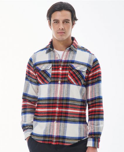Camicia leggermente aderente Mountain Barbour