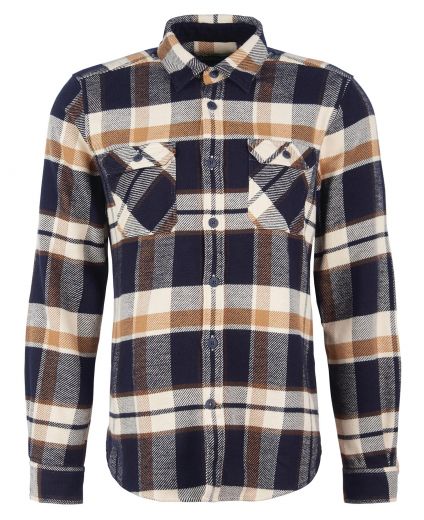 Camicia leggermente aderente Mountain Barbour