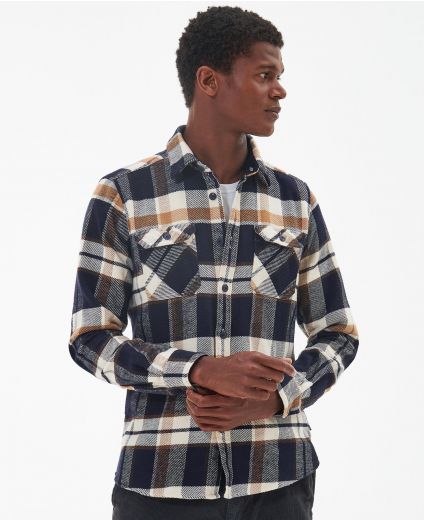 Camicia leggermente aderente Mountain Barbour