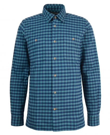Camicia leggermente aderente Convoy Barbour