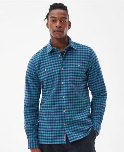 Camicia leggermente aderente Convoy Barbour