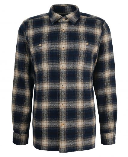 Camicia leggermente aderente Zealand Barbour