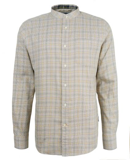 Mens barbour shop shirt sale