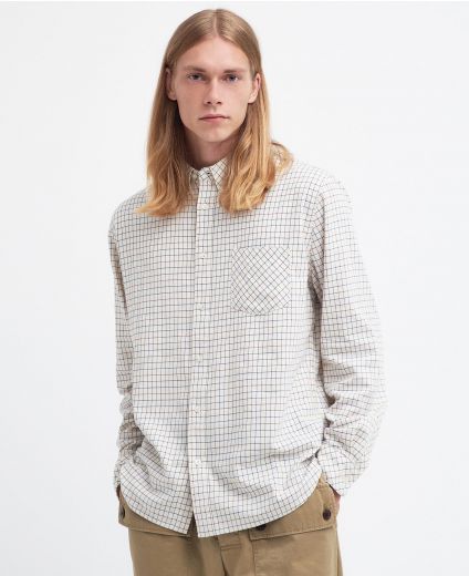 Barbour x Maison Kitsuné Newbury Shirt