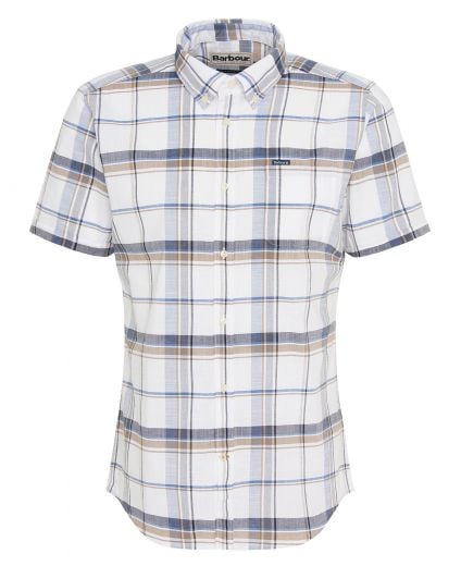 Hemd Dudley Short Sleeved Tailored