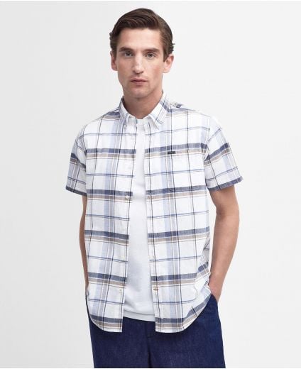 Hemd Dudley Short Sleeved Tailored