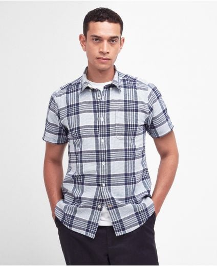 Reading Tailored Short-Sleeved Shirt