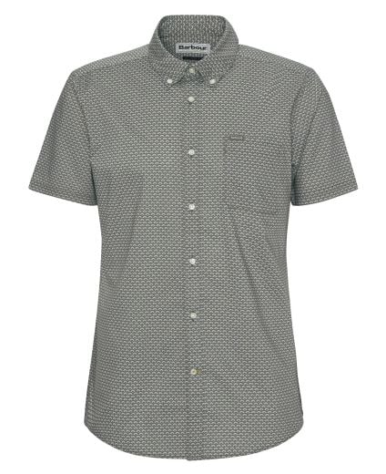 Shell Tailored Short-Sleeved Polo Shirt