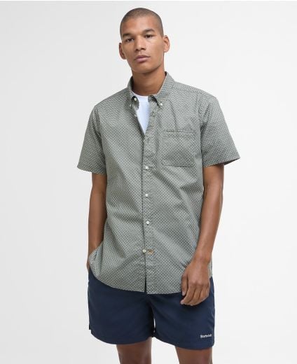 Shell Tailored Short-Sleeved Polo Shirt