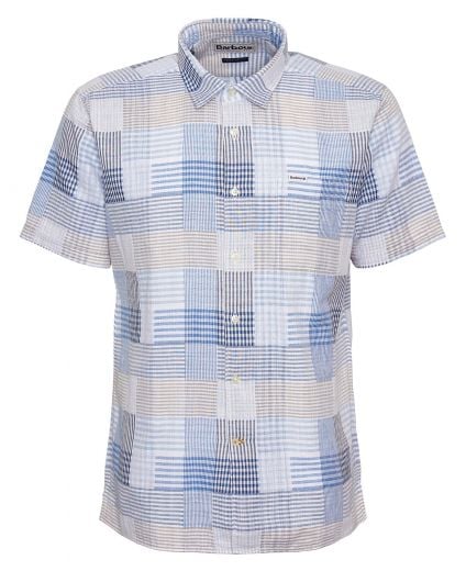 Hemd Oakshore Short Sleeved Regular