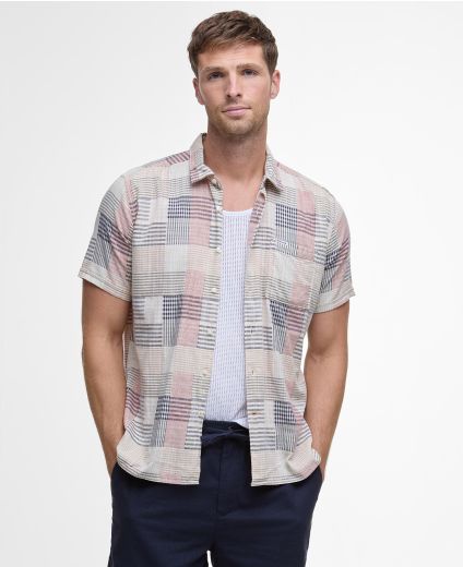 Hemd Oakshore Short Sleeved Regular