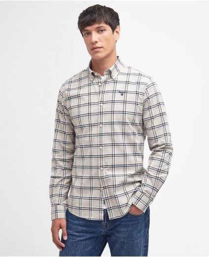 Gilling Tailored Long-Sleeved  Shirt