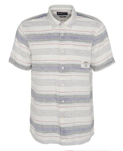 Crimwell Short-Sleeved Striped Shirt