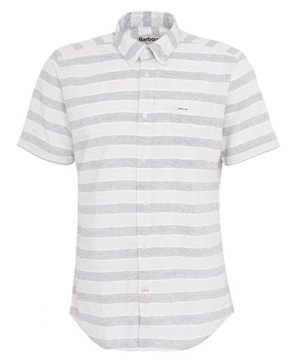 Hemd Somerby Striped Short Sleeved Tailored