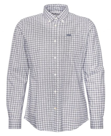 Banner Tailored Long-Sleeved Shirt