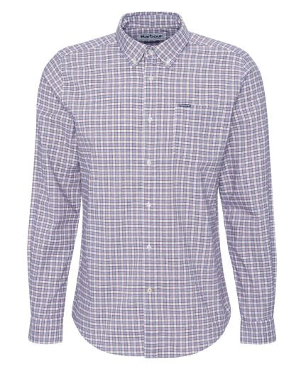 Banner Tailored Long-Sleeved Shirt