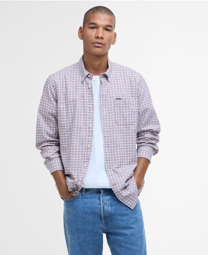 Banner Tailored Long-Sleeved Shirt