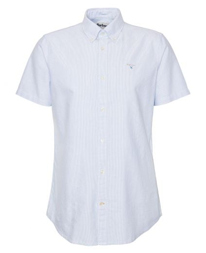 Hemd Striped Oxtown Short Sleeved Tailored