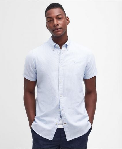 Hemd Striped Oxtown Short Sleeved Tailored