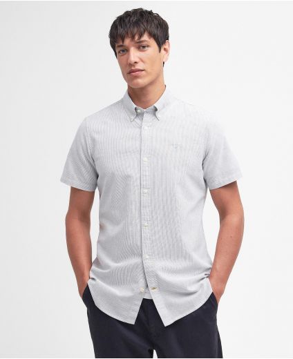 Hemd Striped Oxtown Short Sleeved Tailored