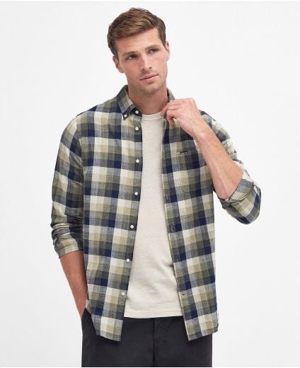 Hillroad Tailored Long-Sleeved Shirt