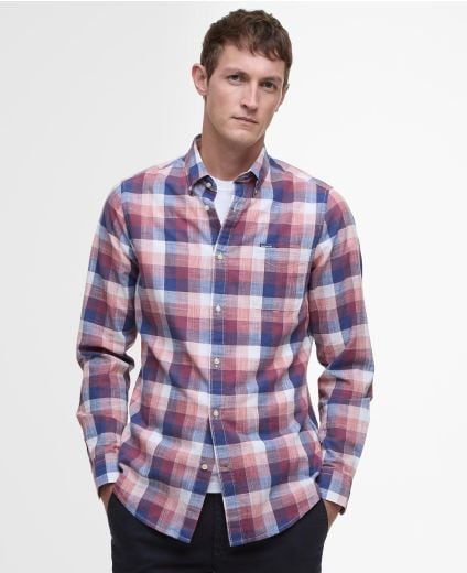 Hillroad Tailored Long-Sleeved Shirt