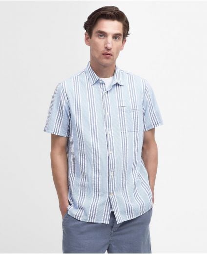 Stonebay Regular Short-Sleeved Striped Shirt