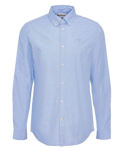 Crest Poplin Tailored Shirt