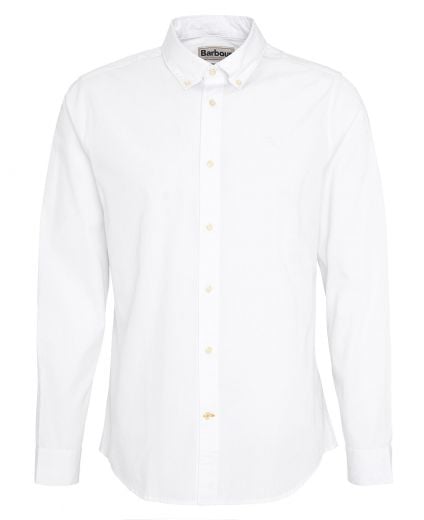 Camicia leggermente aderente Crest Poplin