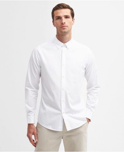 Crest Poplin Tailored Shirt