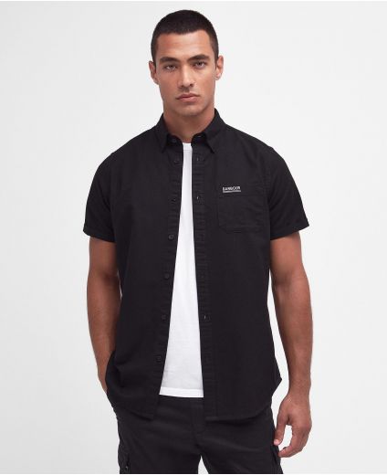 Kinetic Tailored Short-Sleeved Shirt