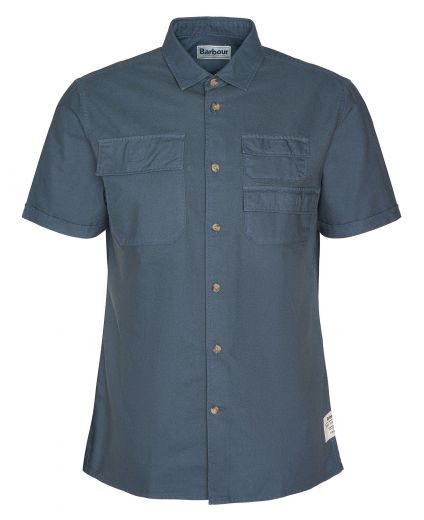 Hemd Catterick Short Sleeve Oxford