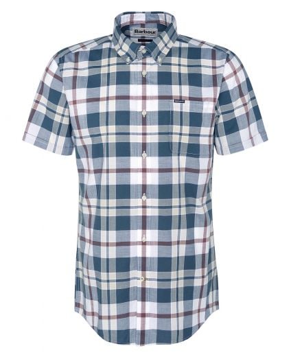 Applecross Tailored Short-Sleeved Shirt