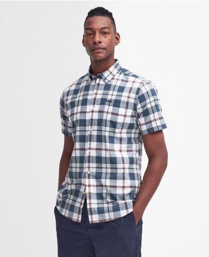 Applecross Tailored Short-Sleeved Shirt