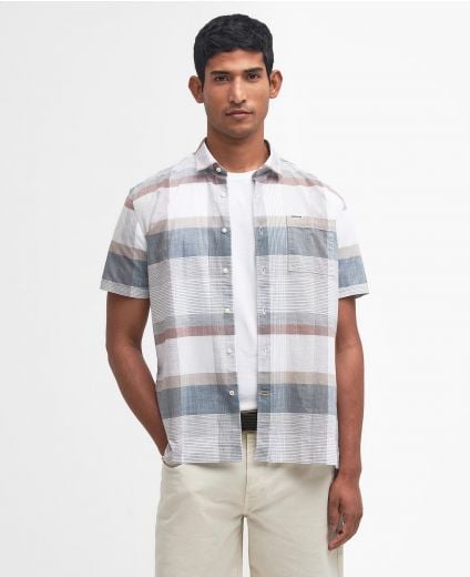 Hemd Hurlford Short Sleeve Regular