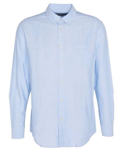 Dunand Oversized Long-Sleeved Oxford Shirt