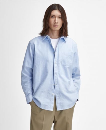 Dunand Oversized Long-Sleeved Oxford Shirt