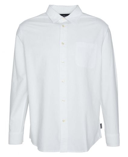 Dunand Oversized Long-Sleeved Oxford Shirt