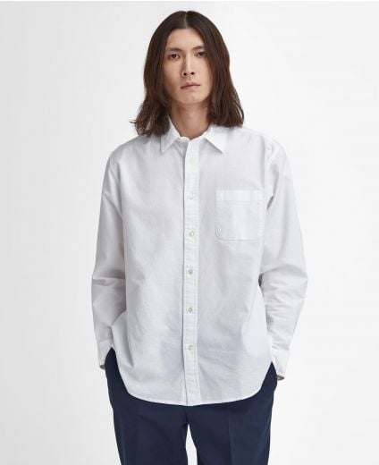 Dunand Oversized Long-Sleeved Oxford Shirt