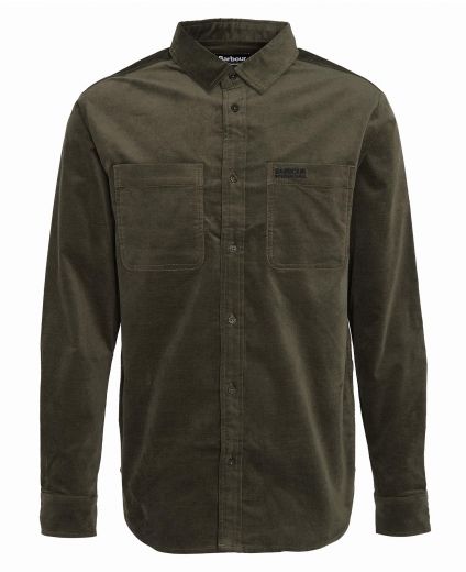 Elton Moleskin Regular Long-Sleeved Shirt