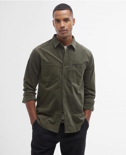 Elton Moleskin Regular Long-Sleeved Shirt