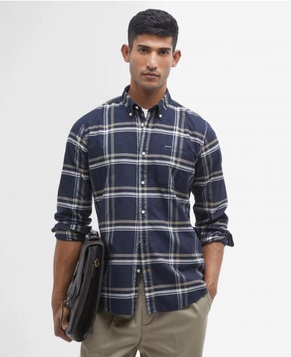 Nethertown Tailored Long-Sleeved Shirt