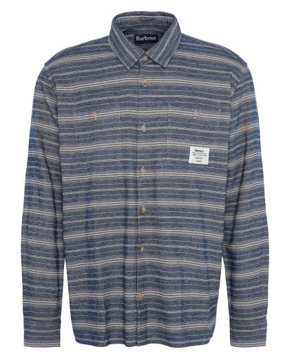 Camicia a maniche lunghe Hesledon dalla vestibilità rilassata