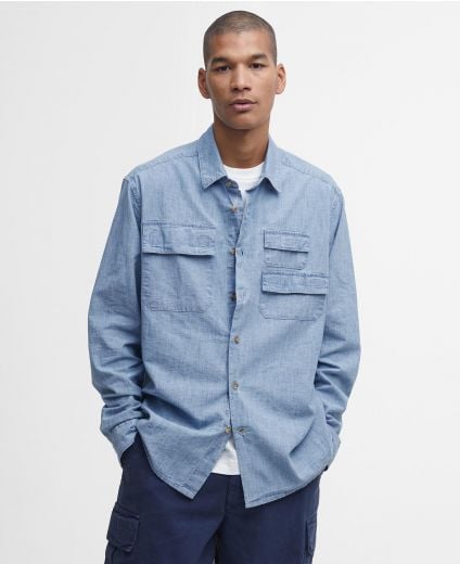 Hemd Catterick Relaxed Denim
